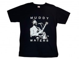 Camiseta Muddy Waters